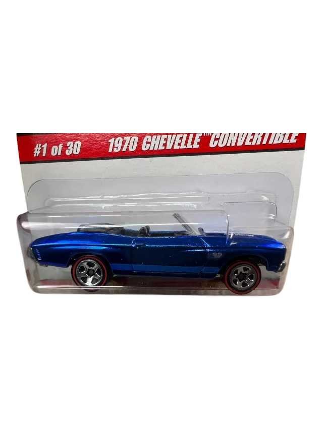 Exclusive Hotwheels Classic 1970 Chevelle convertible