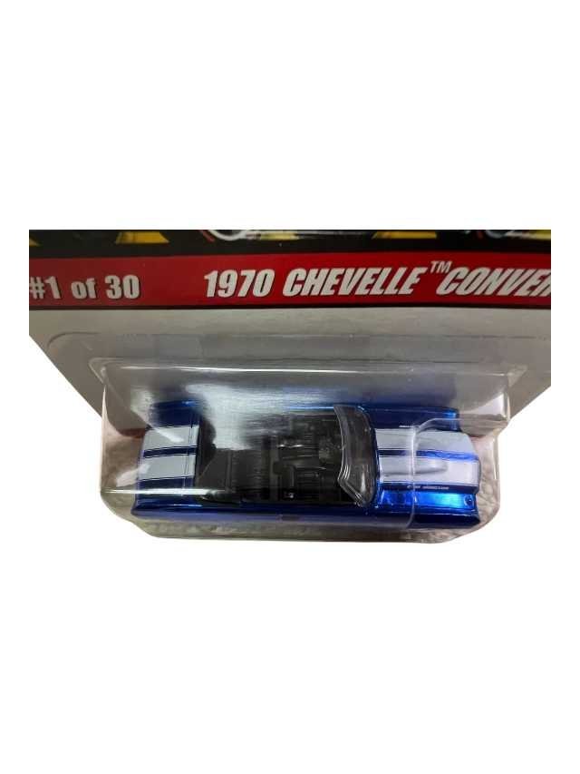 Exclusive Hotwheels Classic 1970 Chevelle convertible