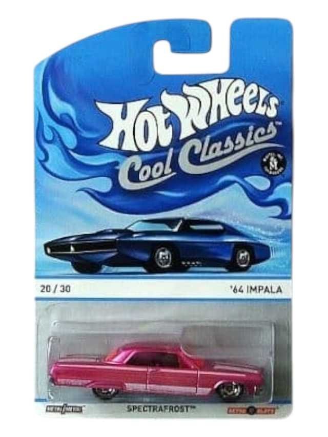 Exclusive Hotwheels cool classic '64 impala