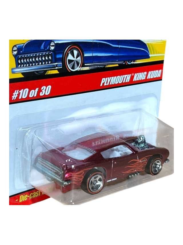 Exclusive Hotwheels Classic Plymouth king kuda