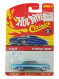 Exclusive Hotwheels Classic '65 Chevelle Malibu die-cast classic