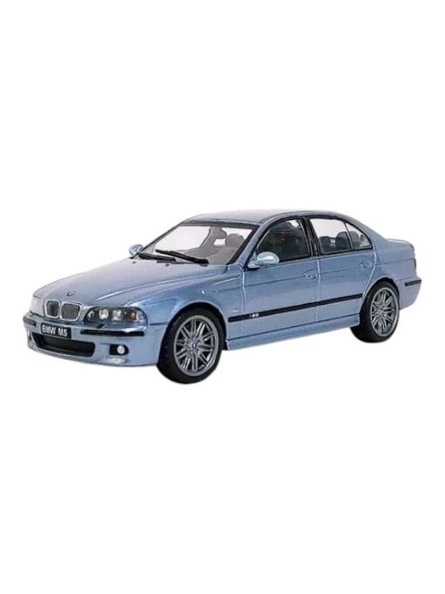 Solido 1:43 Bmw M5 E39 Blue 2000 Diecast scale model car