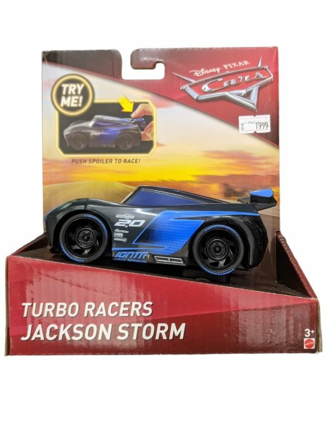 Disney Pixar cars turbo racer jackson Storm