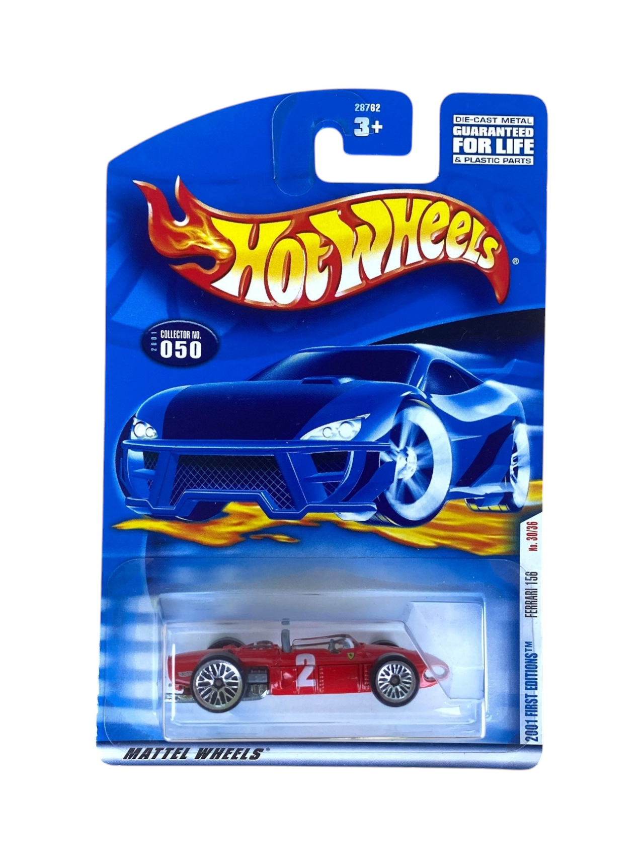 Hotwheels Ferrari 156