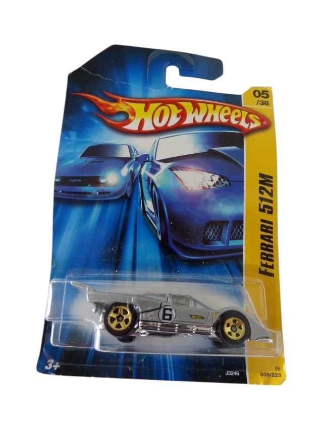 Hotwheels Ferrari 512