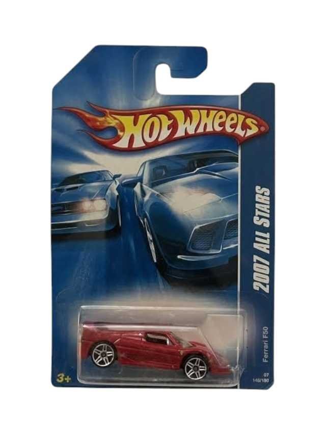 Hotwheels Ferrari F50