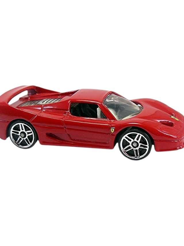 Hotwheels Ferrari F50