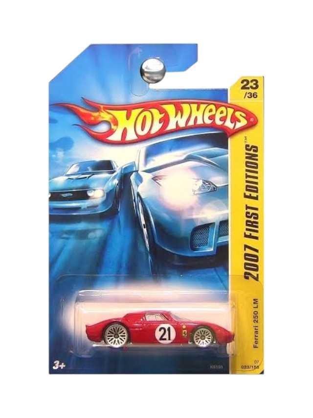 Hotwheels Ferrari 250 LM 2007 New Models