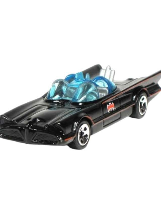 Hotwheels 1966 TV Series Batmobile