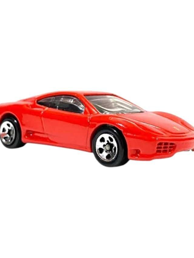Hotwheels 1999 First Edition 360 Modena