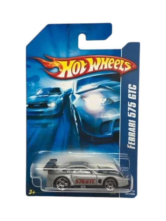 Hotwheels Ferrari 575 GTC