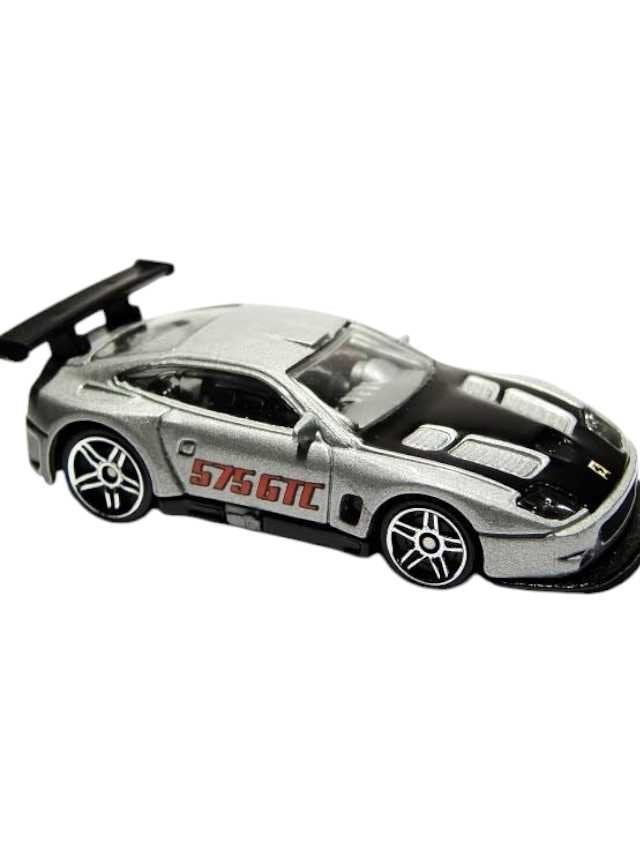 Hotwheels Ferrari 575 GTC