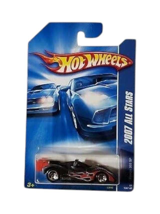 Hotwheels Ferrari 333 SP 2007 All Stars
