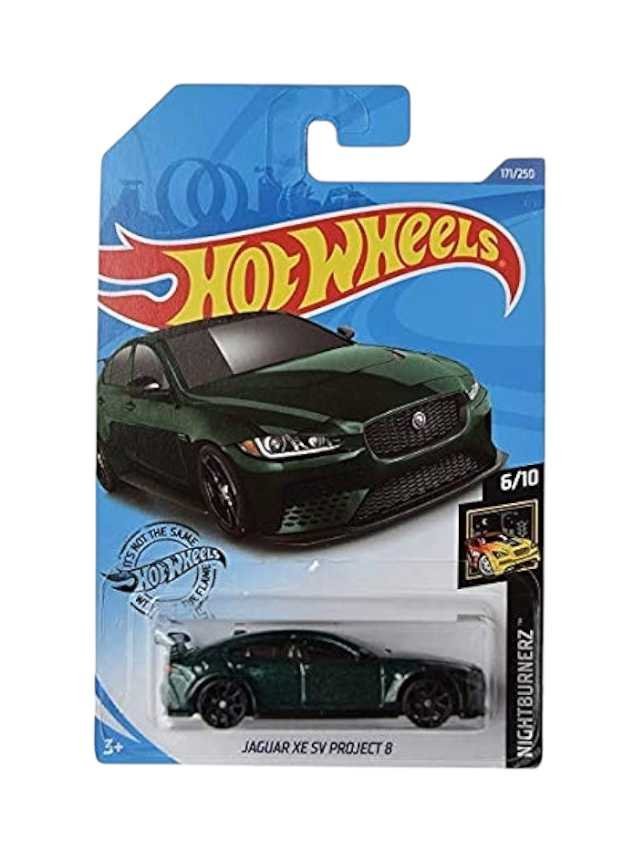 Hotwheels Jaguar Xe Sv Project 8
