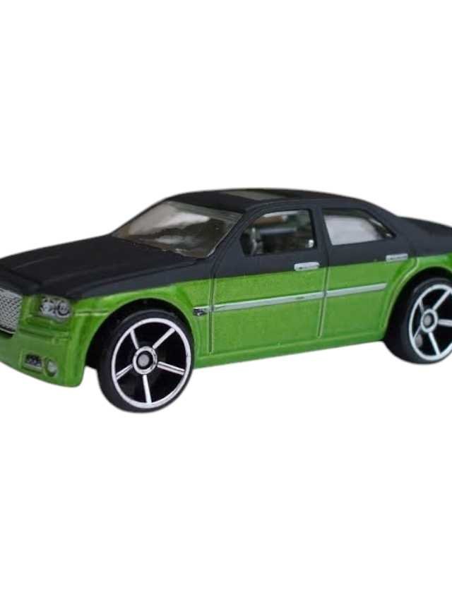 Hotwheels Chrysler Super Treasure Hunt (Rubber Wheels)