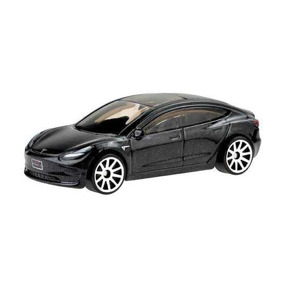 Hotwheels Tesla Model 3