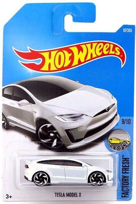 Hotwheels Tesla Model X