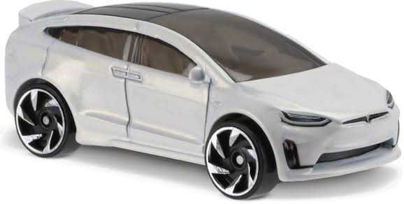 Hotwheels Tesla Model X