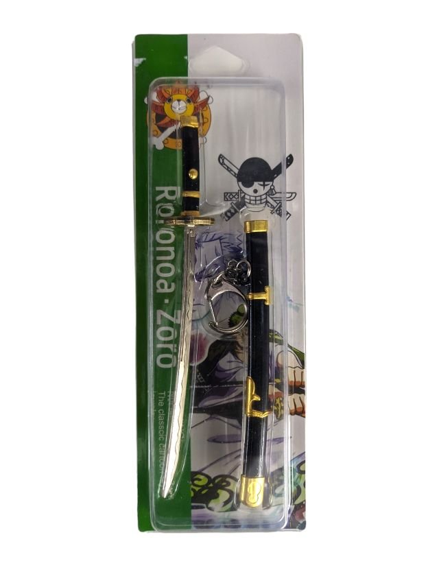 anime katana black & Gold