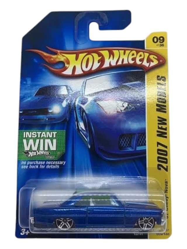 Exclusive Hot Wheels '67 Chevy Nova – Collector’s Gem