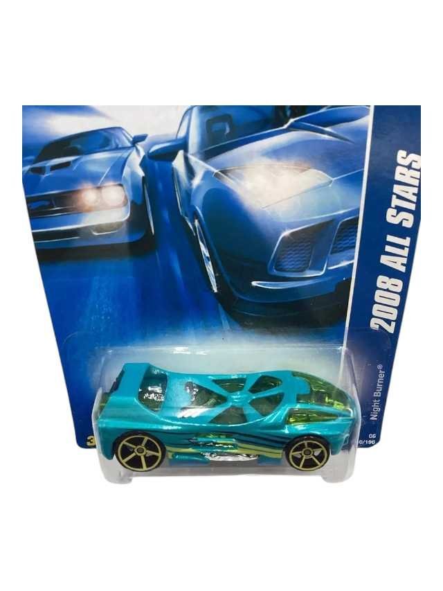Hot wheels 2008 Night Burner – Shop Rare Diecast Now