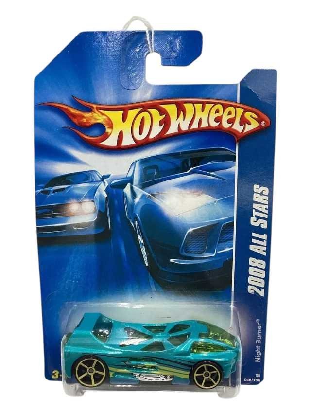 Hot wheels 2008 Night Burner – Shop Rare Diecast Now
