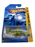 Get Hot Wheels Sky Knife 2007 with Blue Jet Model