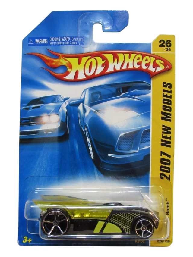 Exclusive 2007 Hot Wheels Buzz Bomb – Order Today