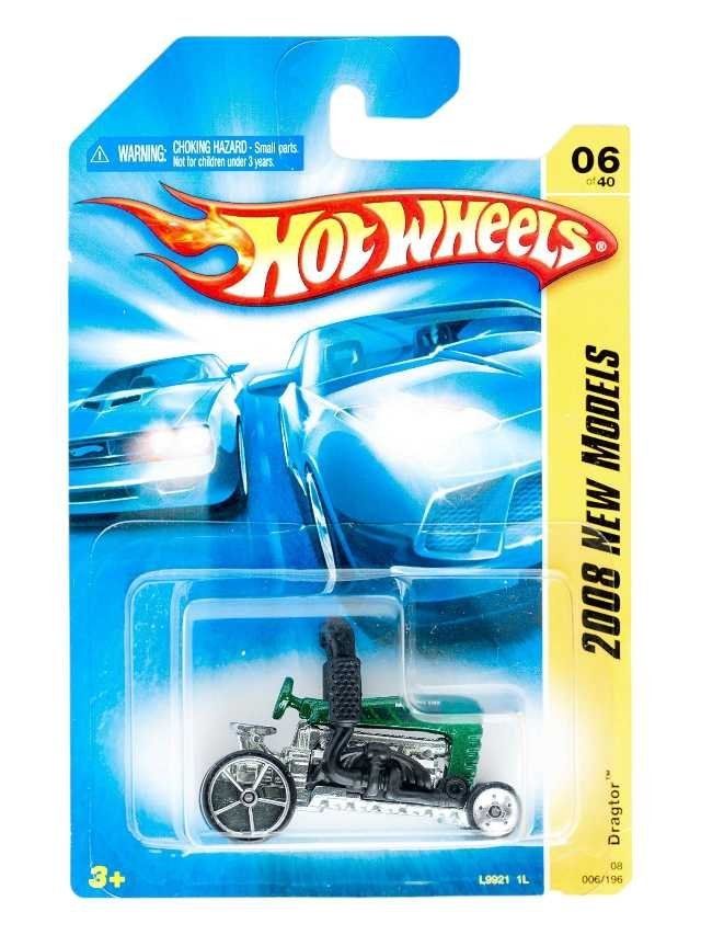 Order 2008 Hot Wheels Dragtor – Collector's Edition