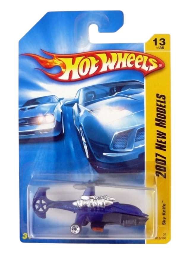 Hot Wheels 2007 Sky Knife – Rare Diecast Aircraft