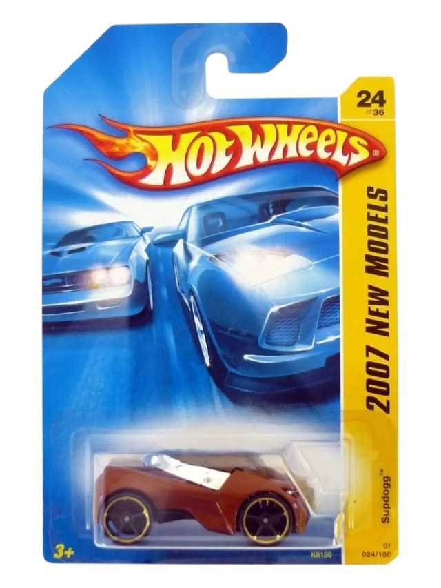 Buy Hot Wheels SupDogg 2007 – Limited Edition Car