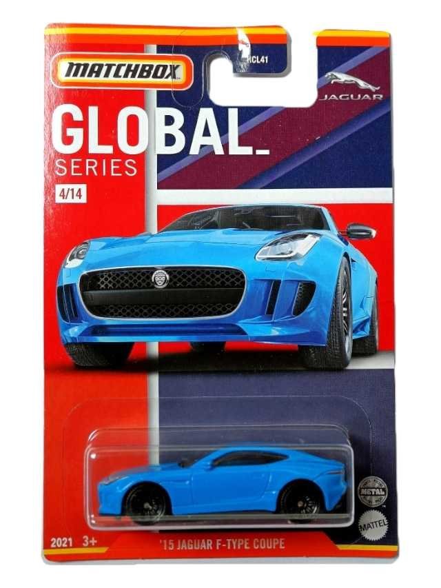 Matchbox UK 15 Jaguar F-Type Coupe