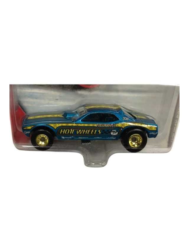 Exclusive Hotwheels 2007 Holiday Rods Plymouth Barracuda Funny Car