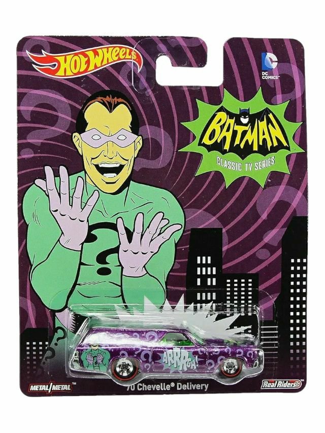 Hotwheels Batman classic tv series 70 Chevelle delivery
