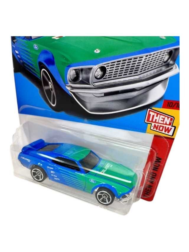 Hotwheels '69 Ford Mustang Boss 302