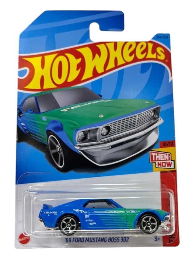 Hotwheels '69 Ford Mustang Boss 302