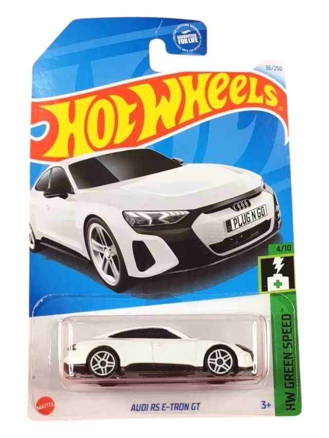Shop Hot Wheels Audi RS e-tron GT – white Edition