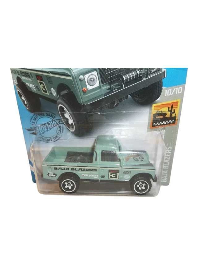 Hotwheels Land Rover series lll pickup Imported Mainline 1:64 Scale