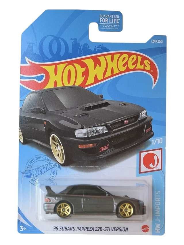 Hot Wheels
98 Subaru Imprezza 22B
STi Version