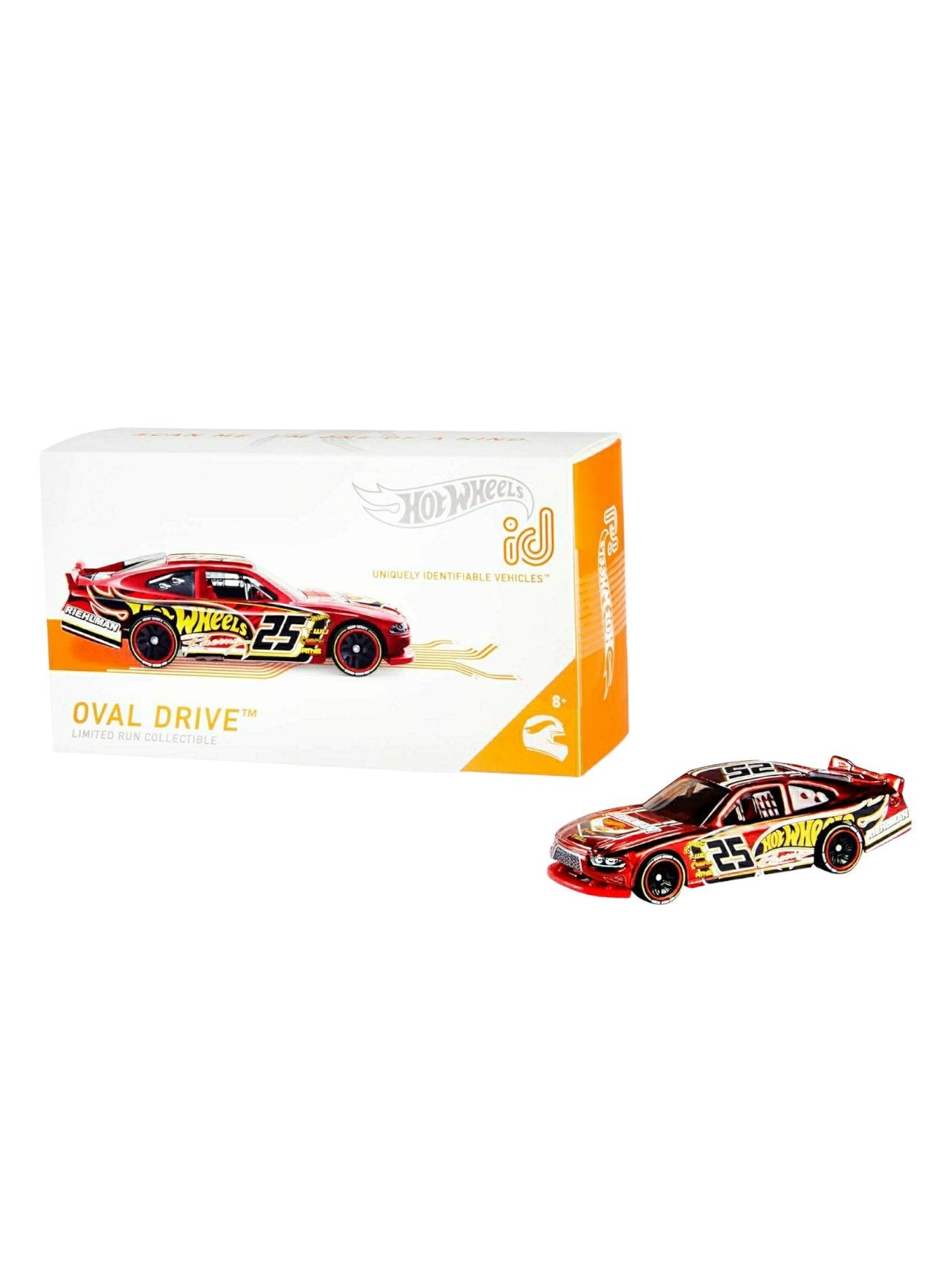 Hotwheels oval drive id