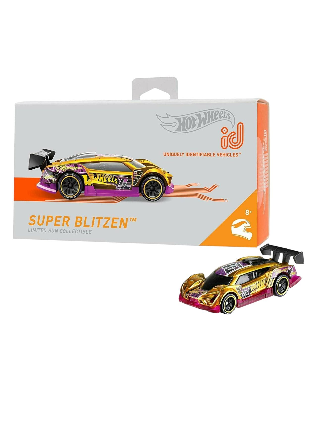 Hotwheels super blitzen id