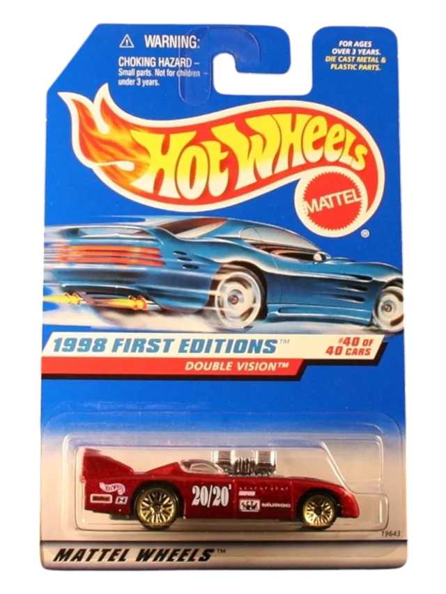 Hot Wheels 1998 First Edition Double Vision – Toy Collectors India