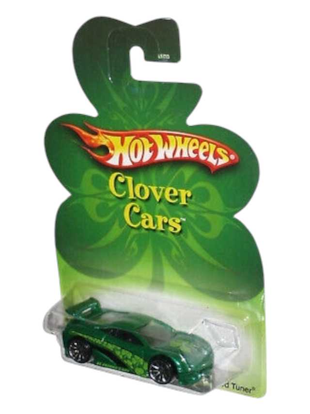 Hotwheels Clover Cars Seared Tuner imported mainline 1:64 scale