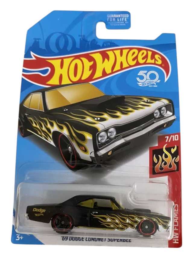 Hot Wheels. 69 Dodge Coronet Superbee Mainline