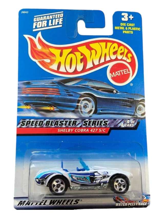 Hot Wheels Speed Blaster Series. Shelby Cobra 427