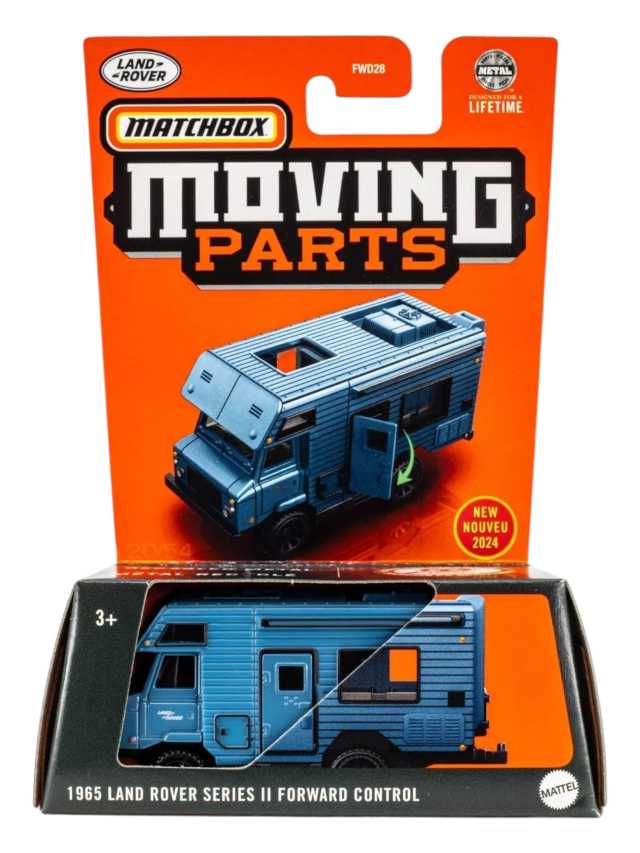 Matchbox Moving Parts. 1965 Land Rover Series II Forward Control Premium