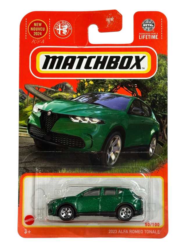 MatchBox Mainline 2023 Alfa Romeo Tonale Imported 1:64 scale
