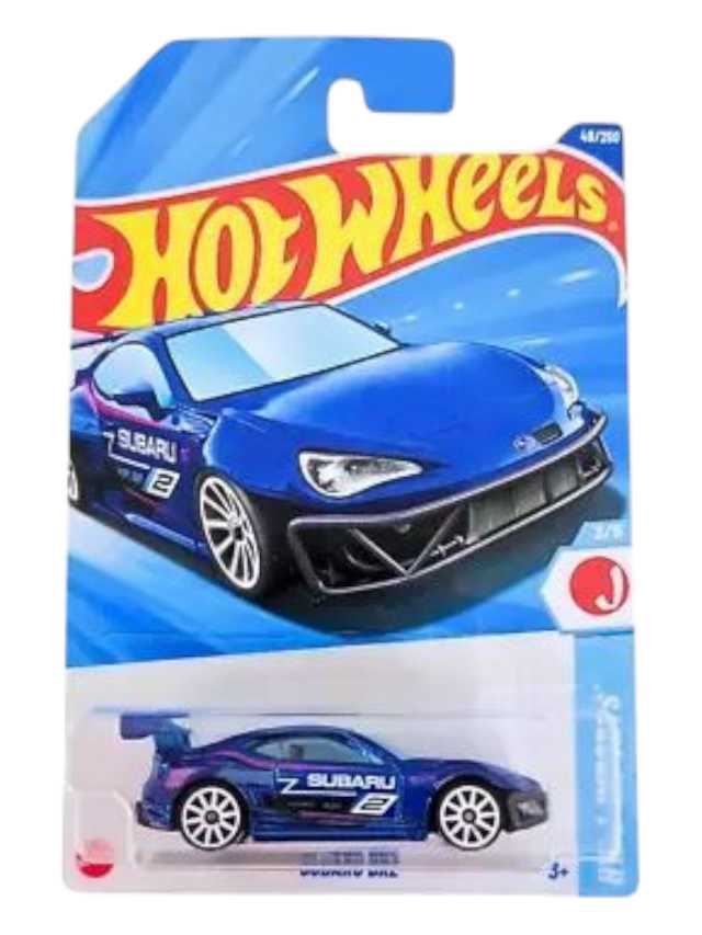 HotWheels Subaru BRZ Imported Mainline Card 1:64 Scale