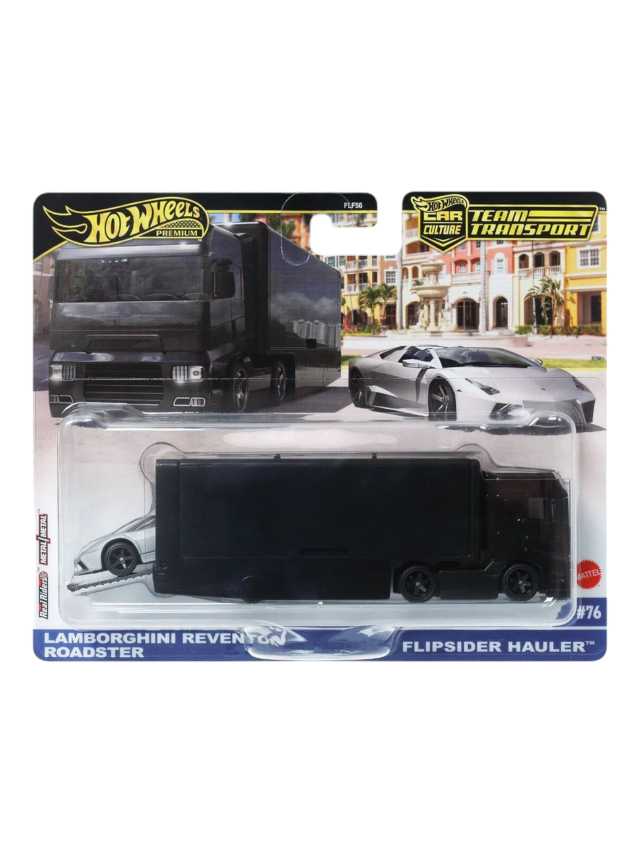 Hotwheels Team Transport Lamborghini Reventon Roadster Imported Premium 1:64 scale