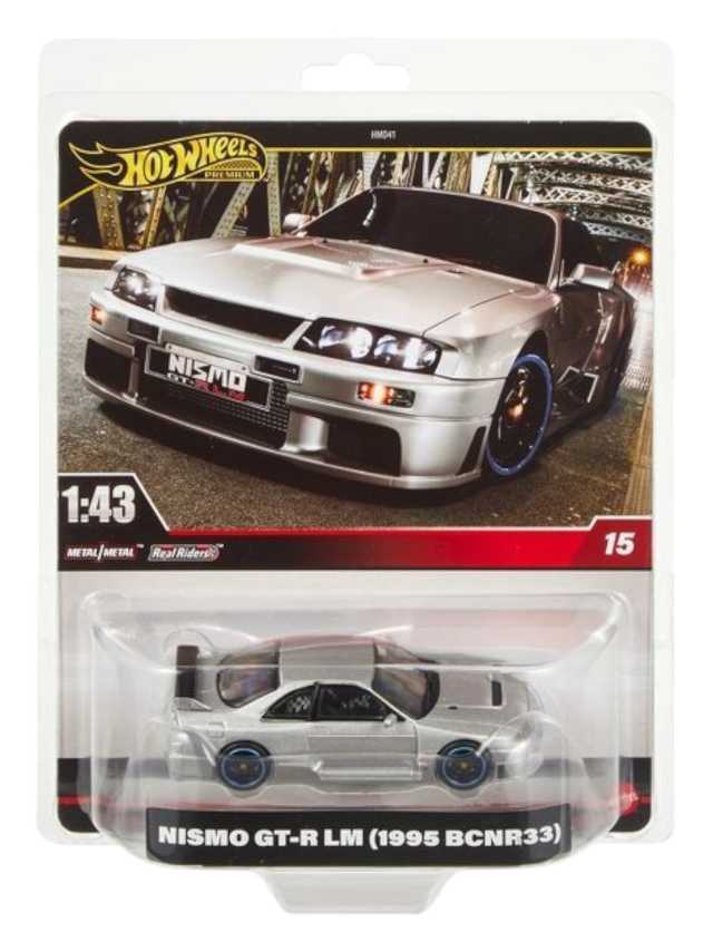Imported Hot Wheels. Nismo GT-R LM (1995 BCNR33)